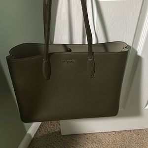 Olive green Kate spade tote bad